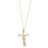 Love Hurts Cross Gold