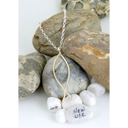 Large New Life Pendant 