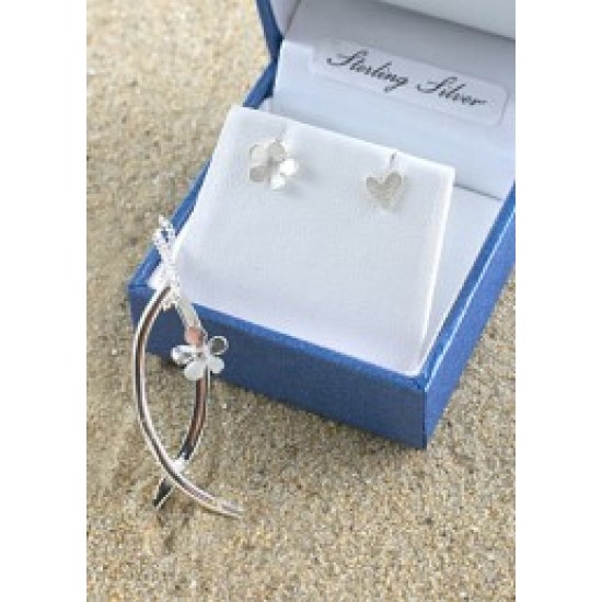 Hearts and Flowers Earrings