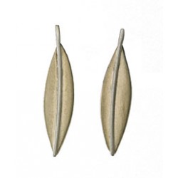 Olive Branch Earrings