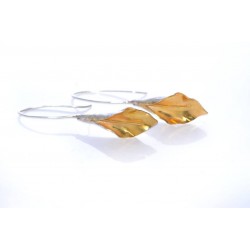 Peace Lilly Earrings