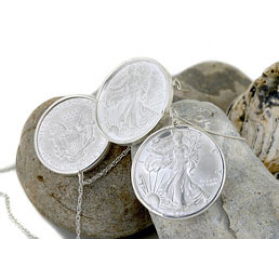In God We Trust Brooch