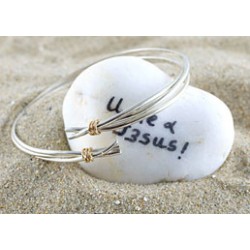 Cords of Love Bangle