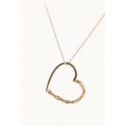 U Me and Jesus Heart Pendant