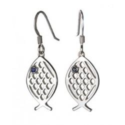 Miracle Fish Drop Earrings