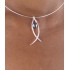  Holy Kiss Fish Pendant With Pearl