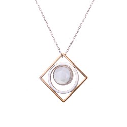 Thy Kingdom Come Long Pendant