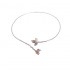 Leaf of Life Neck Bangle