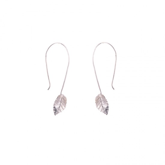 Little Leaf Wire Earrings