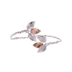Leaf of Life Wrist Bangle