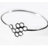 Honeycomb Bangle