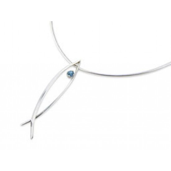 Eye Fish Pendant
