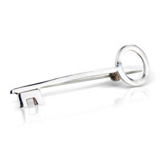 I give you the keys Brooch