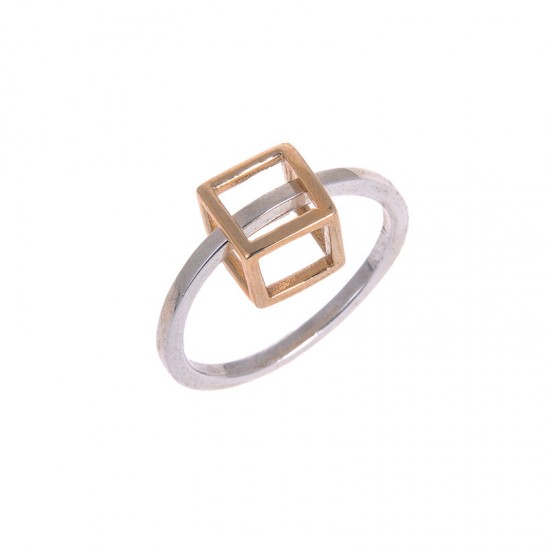 Kingdom Come Cube Ring