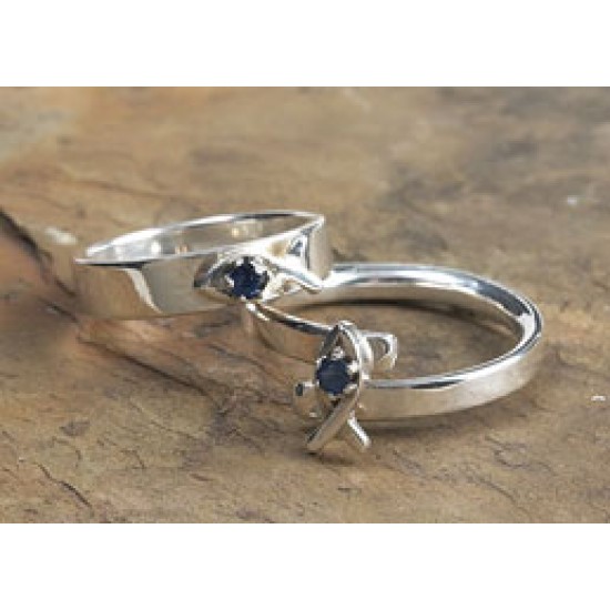 Baby Jesus Gem Ring