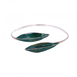 Olive Branch Bangle 