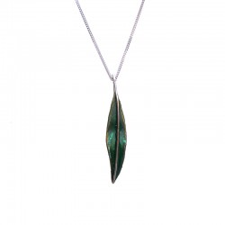 Olive Leaf Pendant 