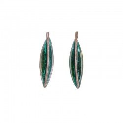 Olive Leaf Studs 