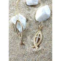 Jesus Fish Standard Pendant